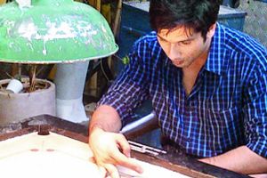 Shahid's carrom obsession